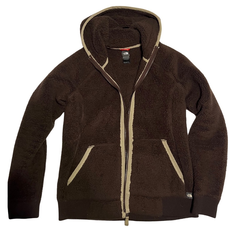 The North Face Dark Brown Fleece Jacket